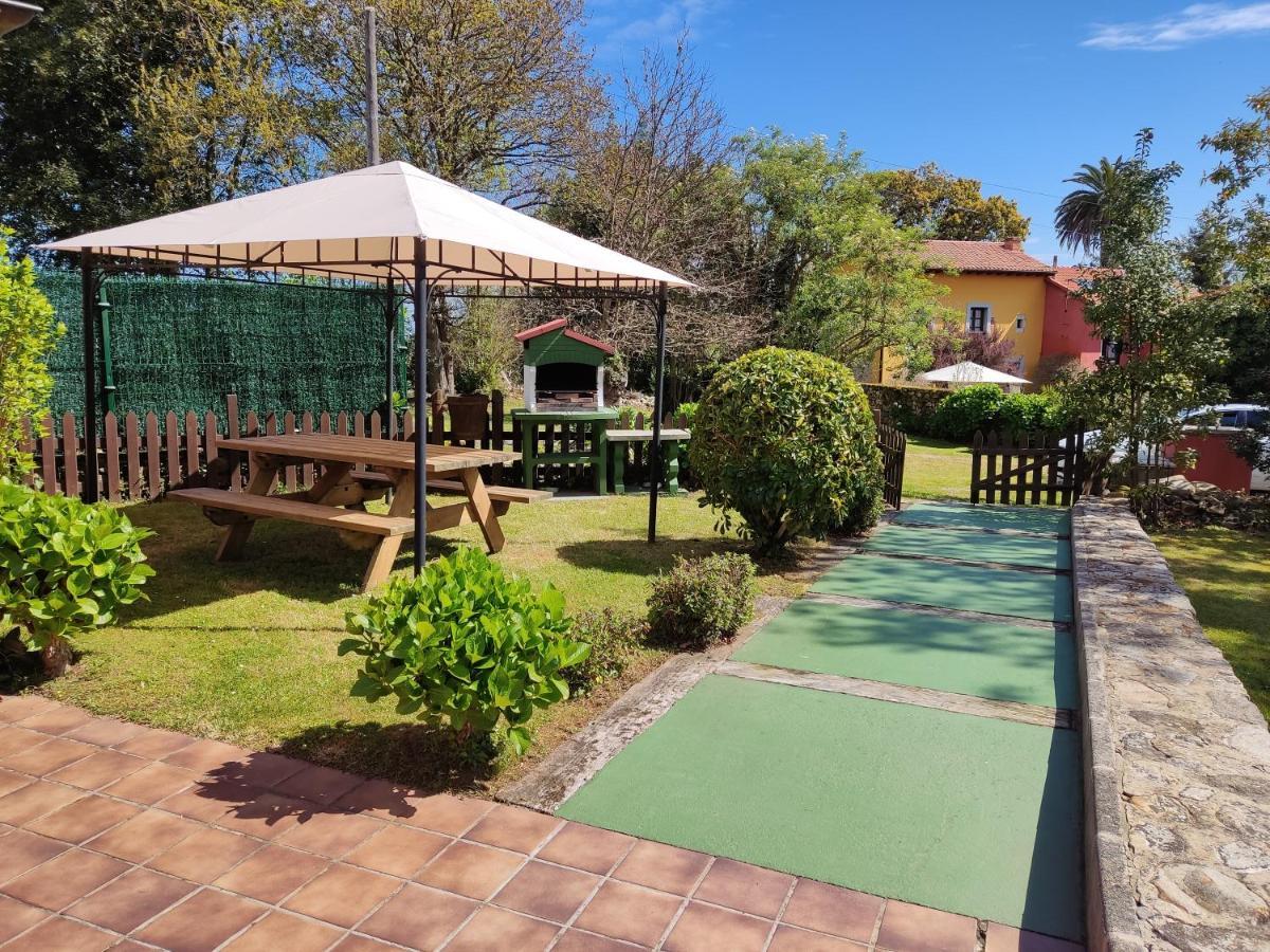 Apartamentos Rurales Llagumelon Villahormes Kültér fotó