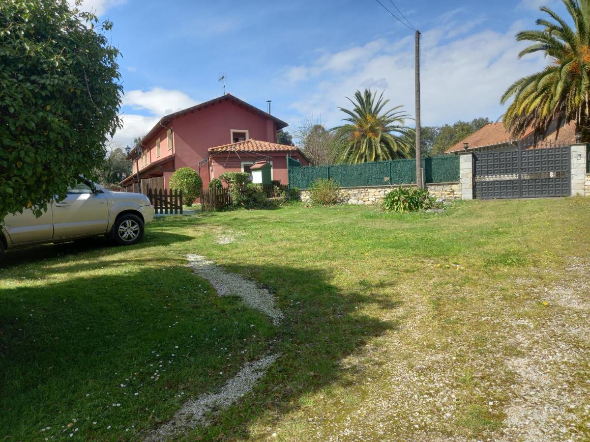 Apartamentos Rurales Llagumelon Villahormes Kültér fotó